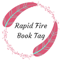 Rapid Fire Book Tag