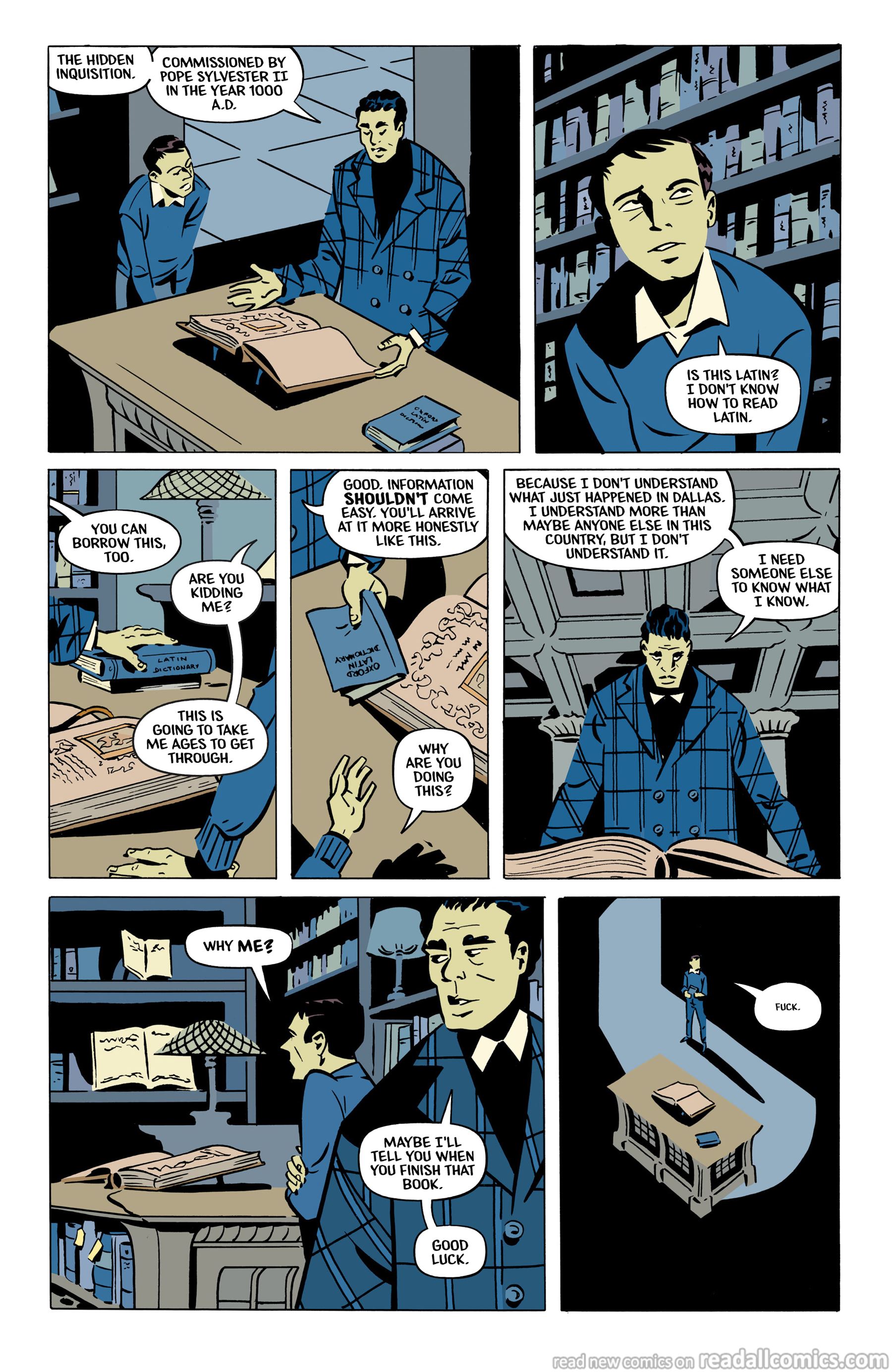 The Department of Truth chapter 6 page 8