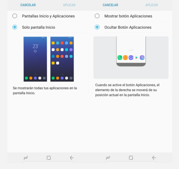 Olvídate del cajón de aplicaciones Olvídate del cajón de aplicaciones
