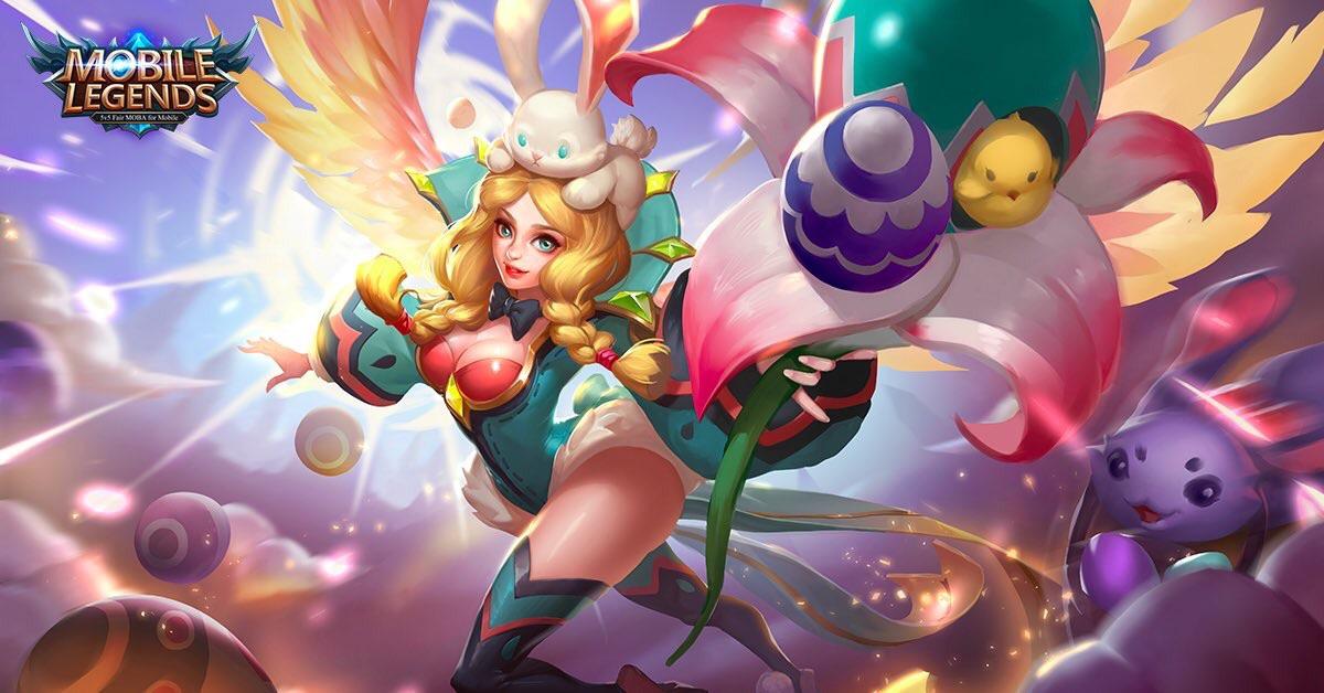download wallpaper Rafaela mobile legends hd