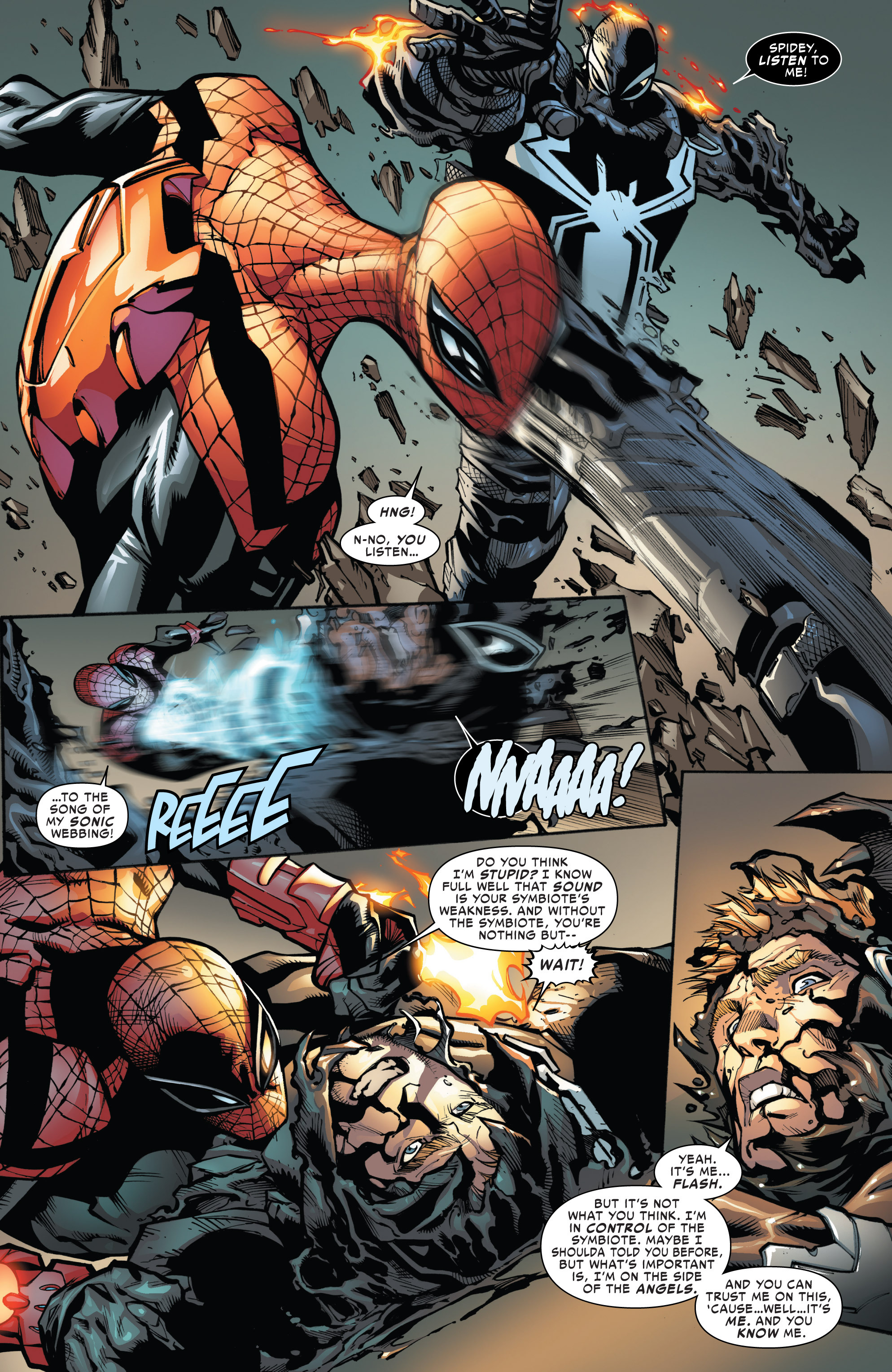 Read online Superior Spider-Man comic -  Issue #22 - 21
