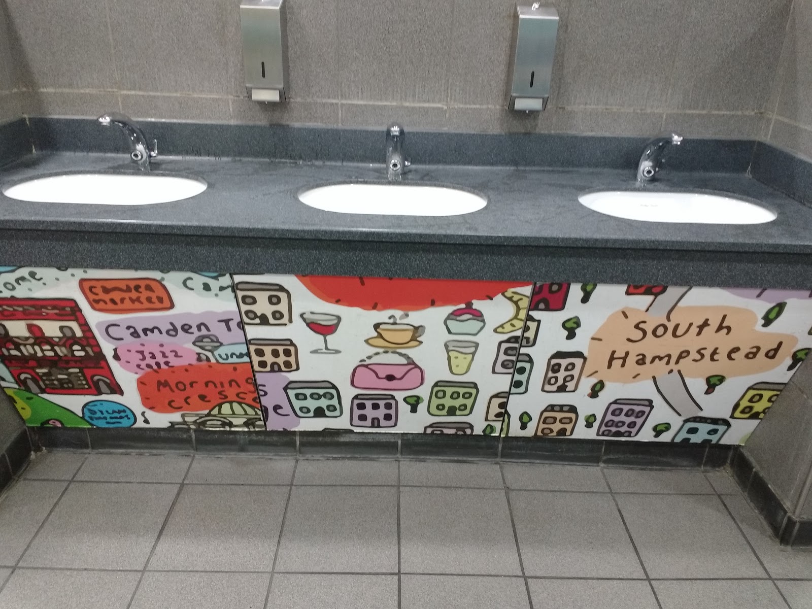 After60 thenext10 Part 2 70 and onwards Toilets at Euston station