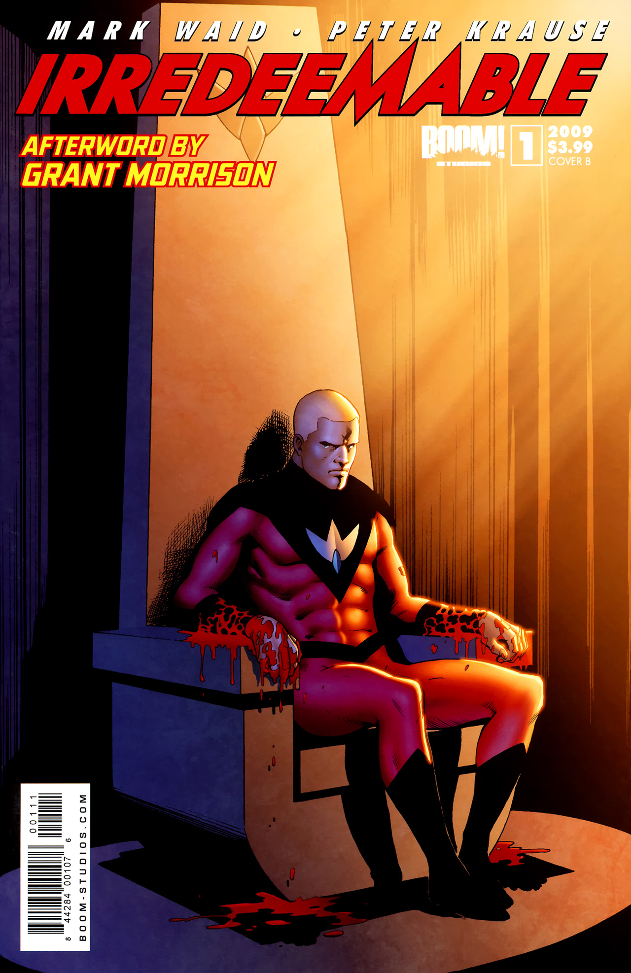 Read online Irredeemable comic -  Issue #1 - 2