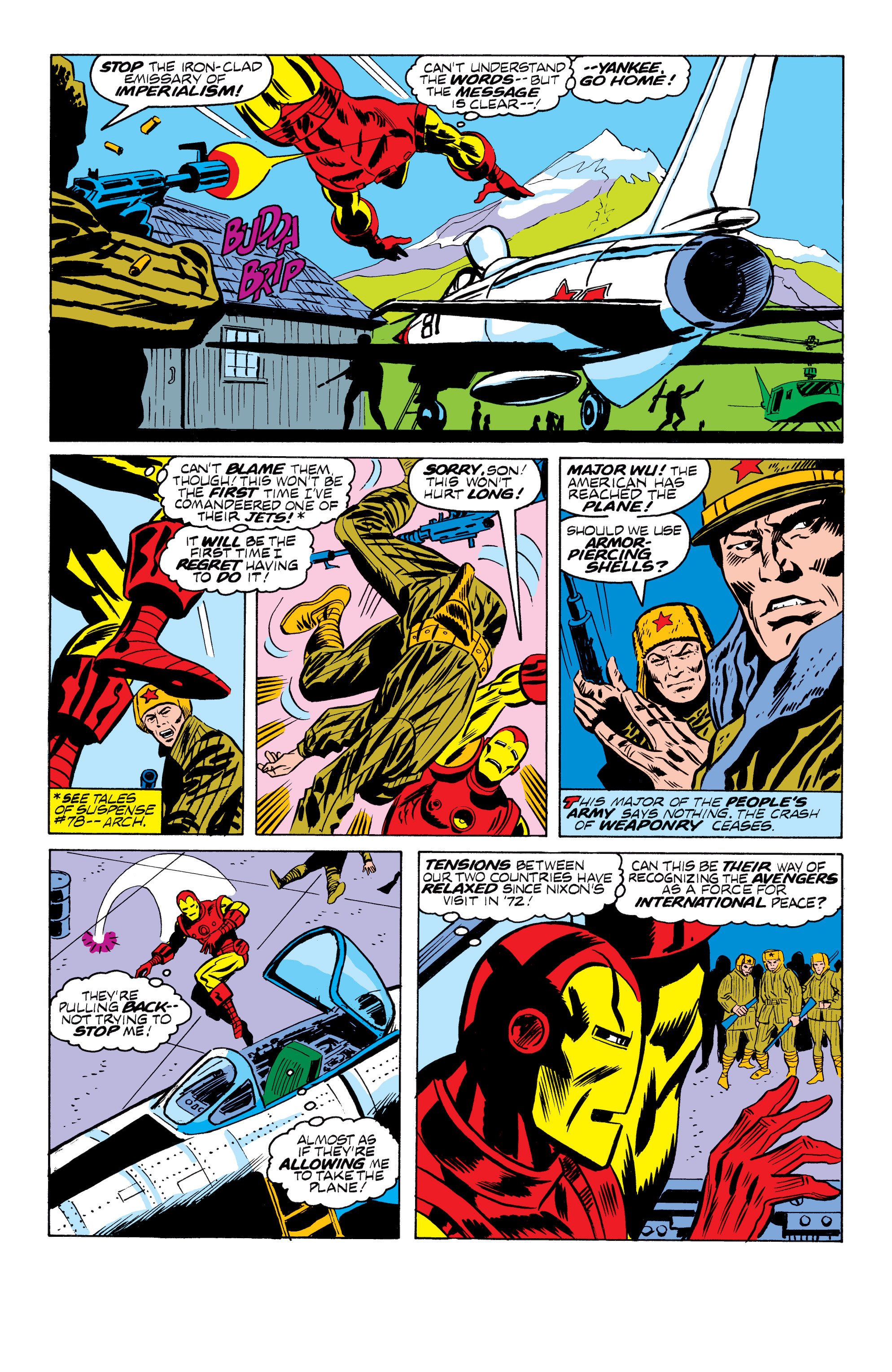 Read online Iron Man (1968) comic -  Issue #101 - 3