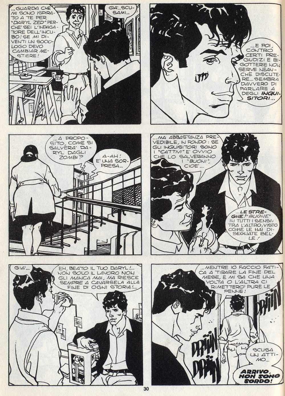 Read online Dylan Dog (1986) comic -  Issue #69 - 27