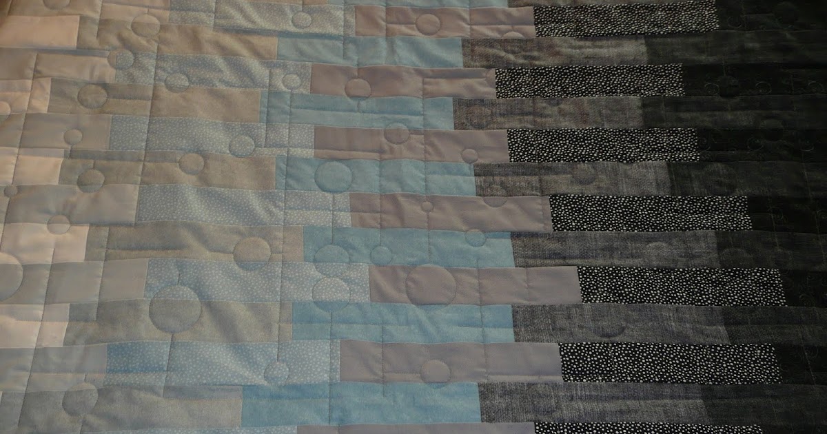 Acorn Ridge Quilting Connor's Move Over Quilt