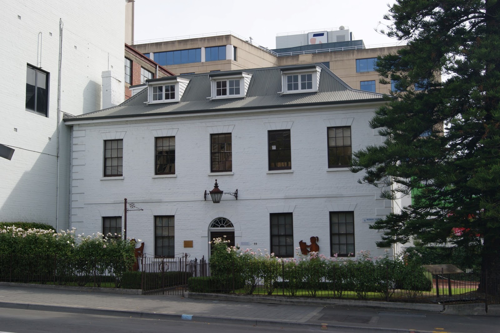 On The Convict Trail Ingle Hall, Hobart