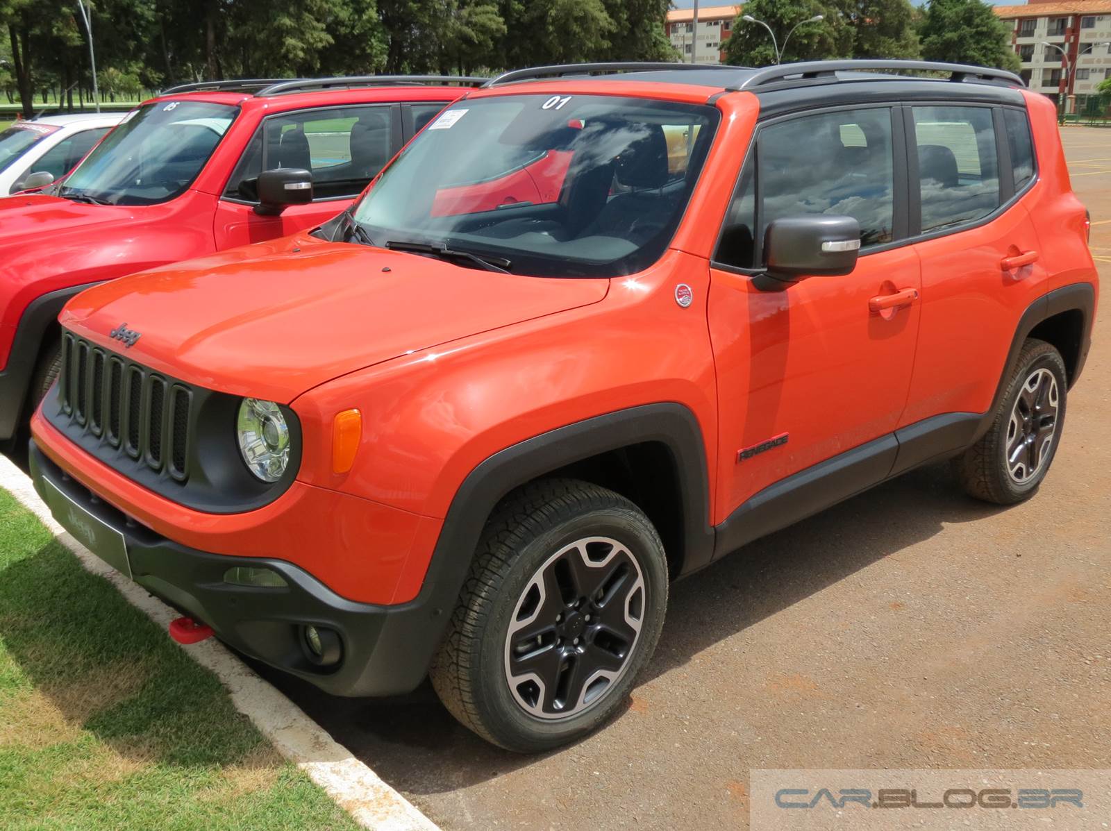 Jeep Renegade 4x4 Diesel: test-drive off-road em Brasília