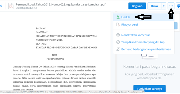Download Gratis PTK SD DAN SDLB Lengkap Bab IV Format Word