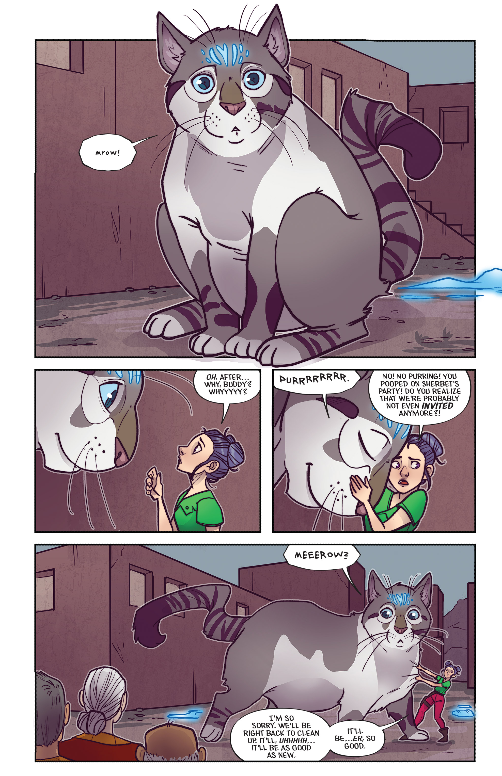 Read online Afterglow comic -  Issue #1 - 28