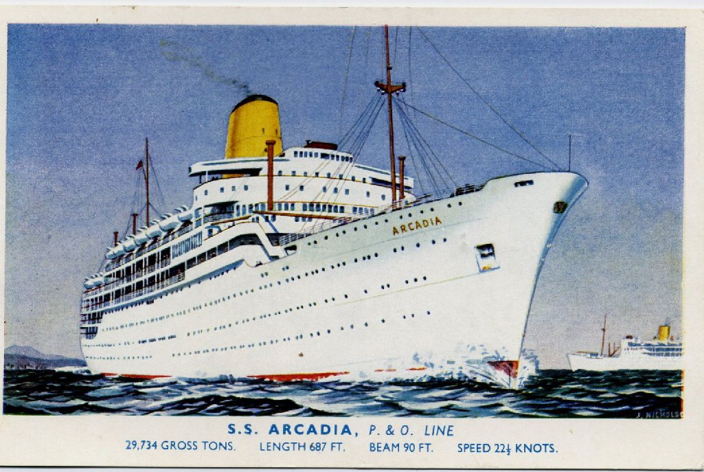 River Clyde Photography: SS Arcadia