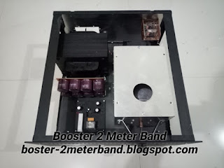 Cavity Booster 2m Band Tabung