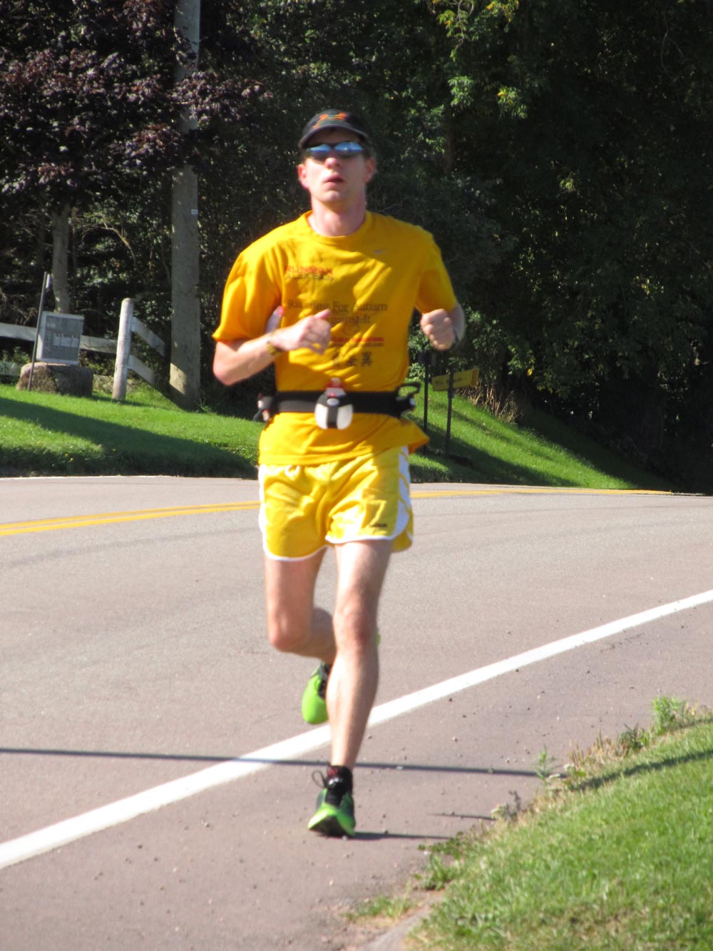 Runman: Terry Fox Run 2011, New Glasgow PEI