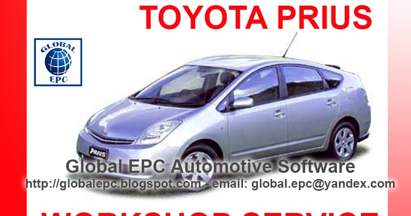 AUTO MOTO REPAIR MANUALS: TOYOTA PRIUS WORKSHOP REPAIR MANUAL AND