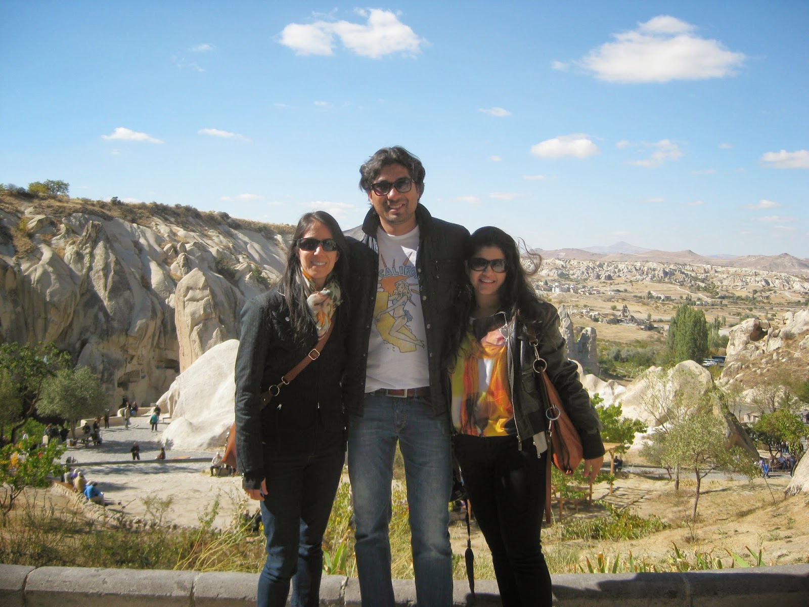 Cappadocia - Me with Trisha and Abhi
