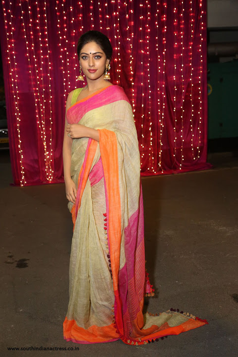 Anu Emmanuel at Zee Telugu Apsara Awards 2017