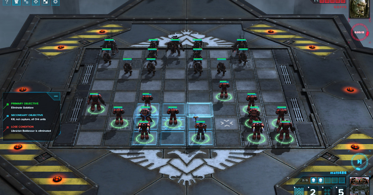 Games Backlog Beatdown Killing the King with Warhammer 40000 Regicide