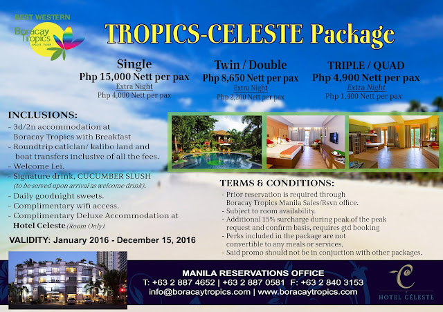 Boracay Travel Packages and Promos