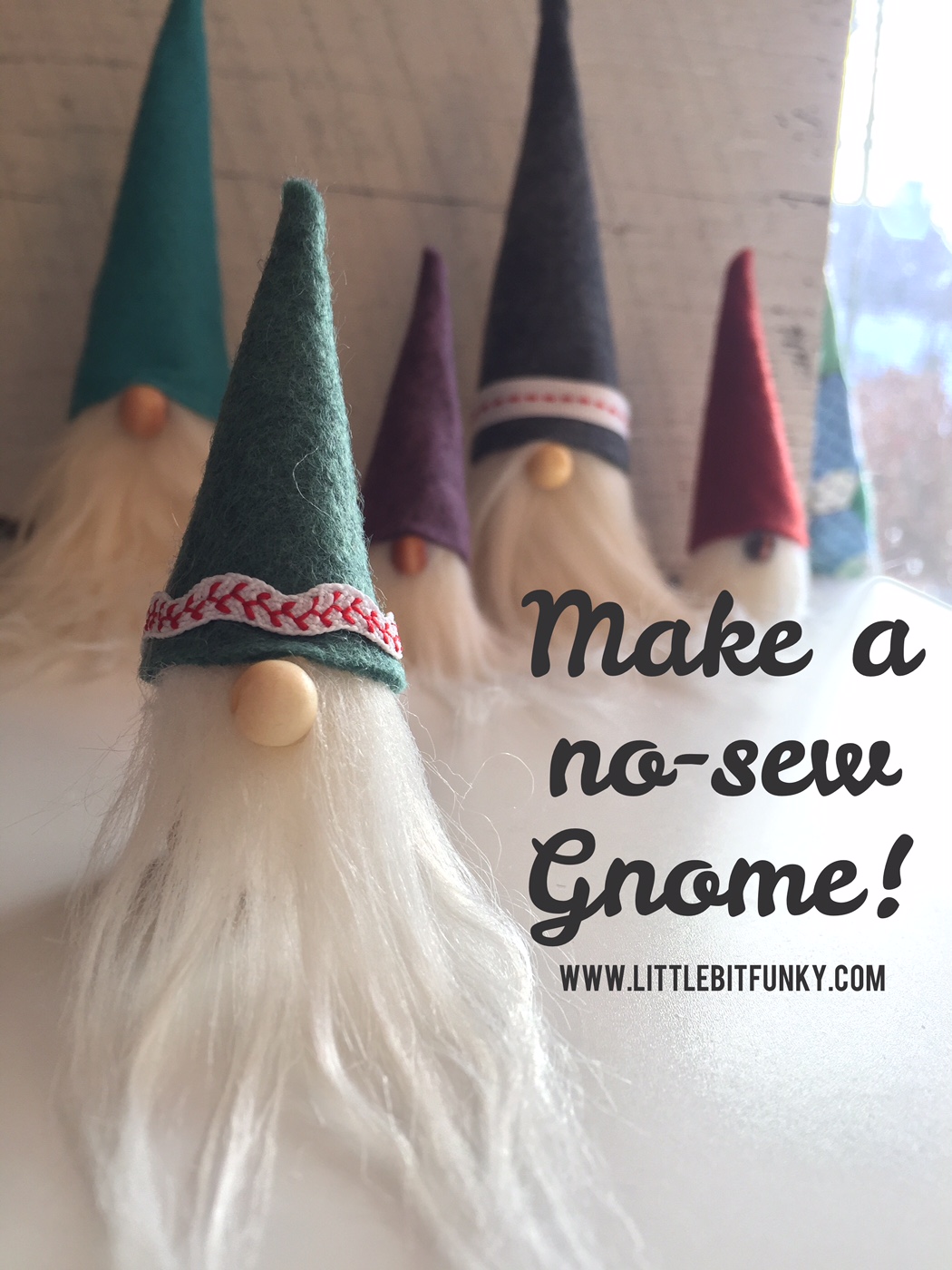 Gnome christmas norwegian ornaments diy gnomes dolls swedish tomte crafts craft scandinavian danish homemade pattern handmade these decoration xmas projects How to Make a no-sew Norwegian Gnome! Norwegian Nisse