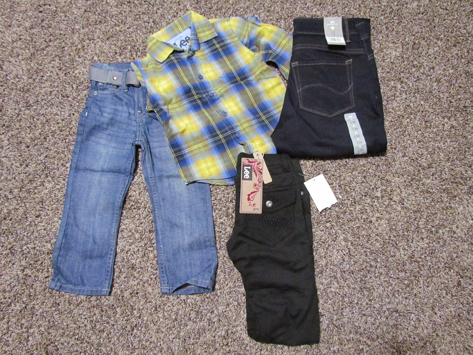 lee jeans kids