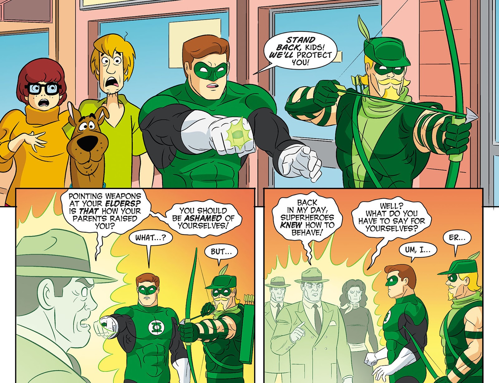 Scooby-Doo! Team-Up issue 49 - Page 12