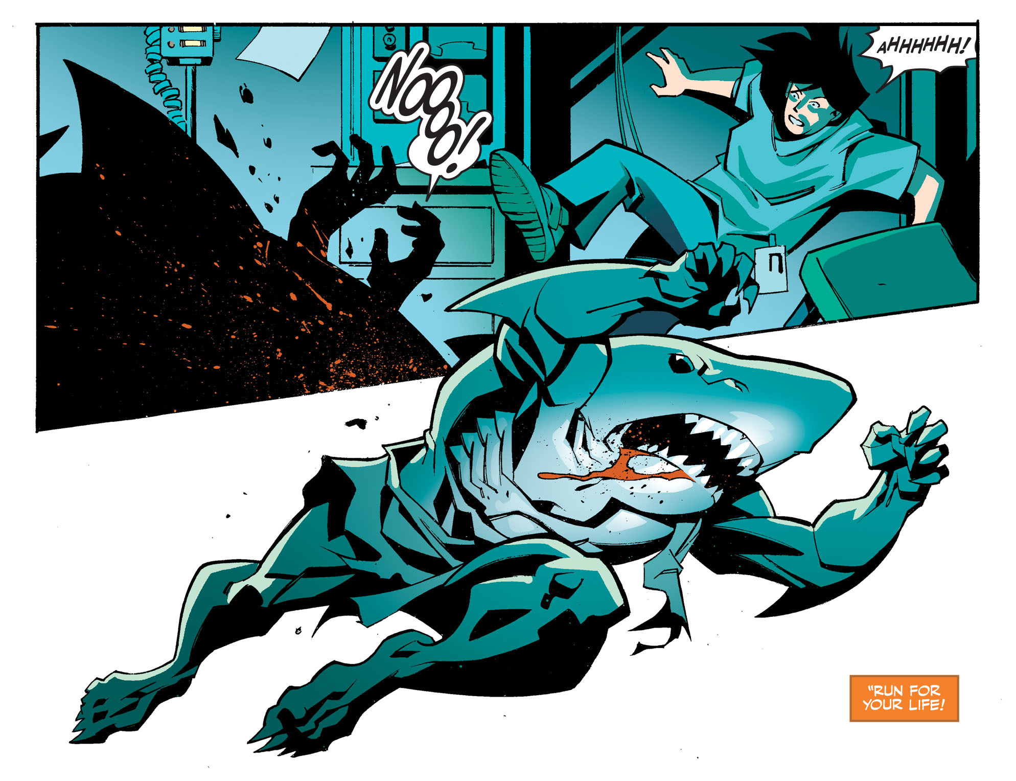 Read online The Flash: Season Zero [I] comic -  Issue #13 - 16