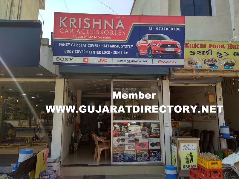 2022 Gujarat Directory KRISHNA CAR ACCESSORIES