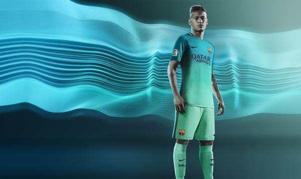 Terza Maglia FC Barcelona 2016 Terza Maglia FC Barcelona 2016