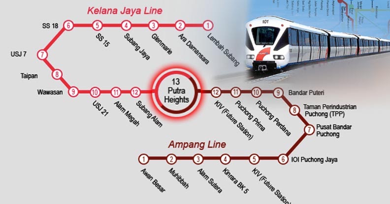 in deep tots PERJALANAN LEBIH JAUH DENGAN SAMBUNGAN LRT KELANA JAYA