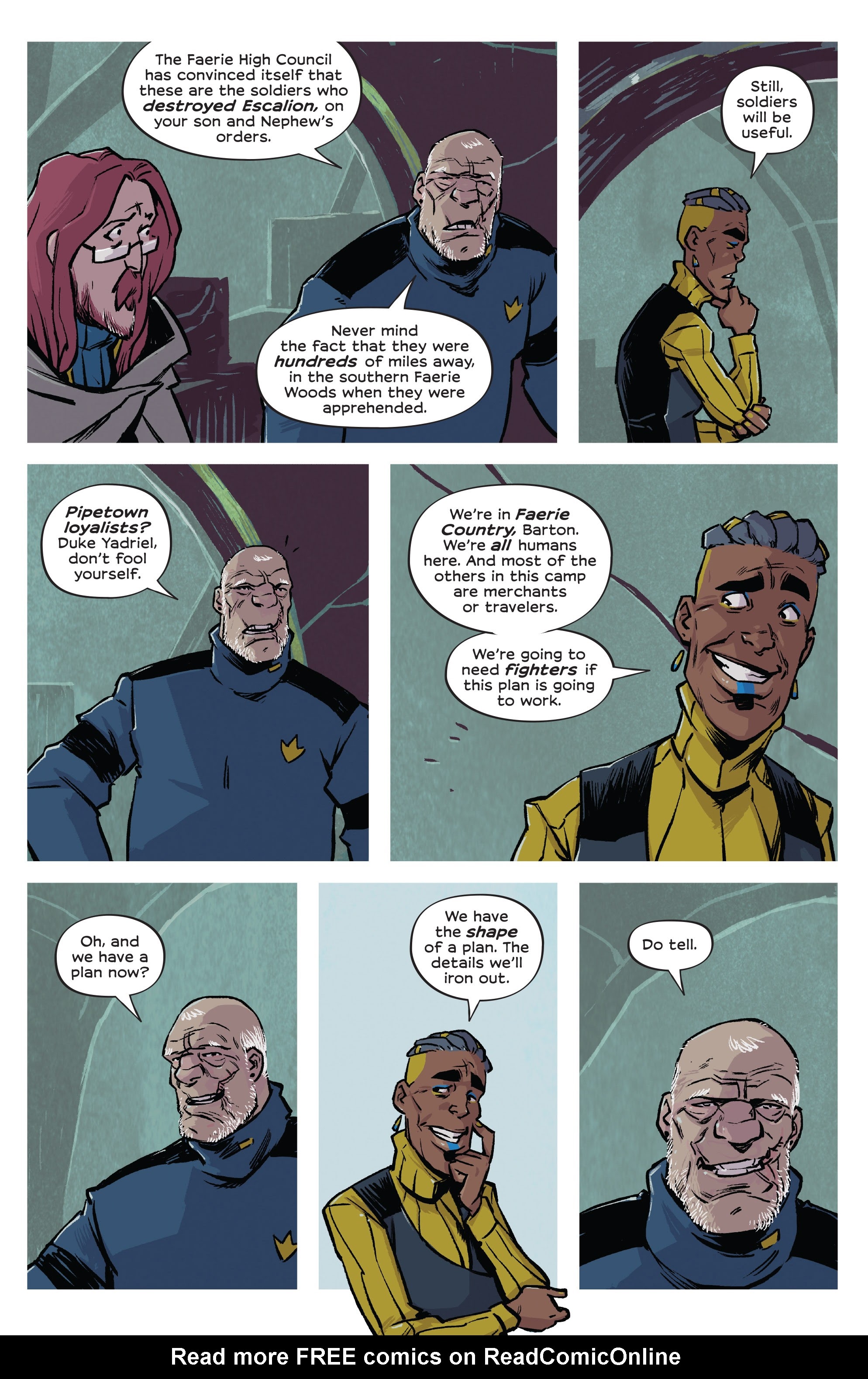 Read online Wynd: The Throne In The Sky comic -  Issue #2 - 25