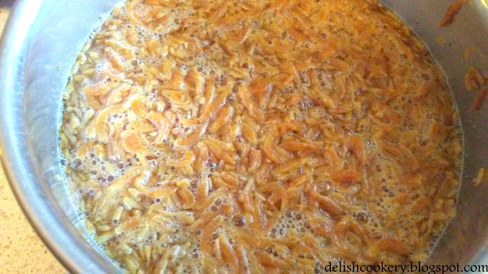 Dried Baby Shrimp StirFry recipe (Kooni Karuvadu Poriyal)