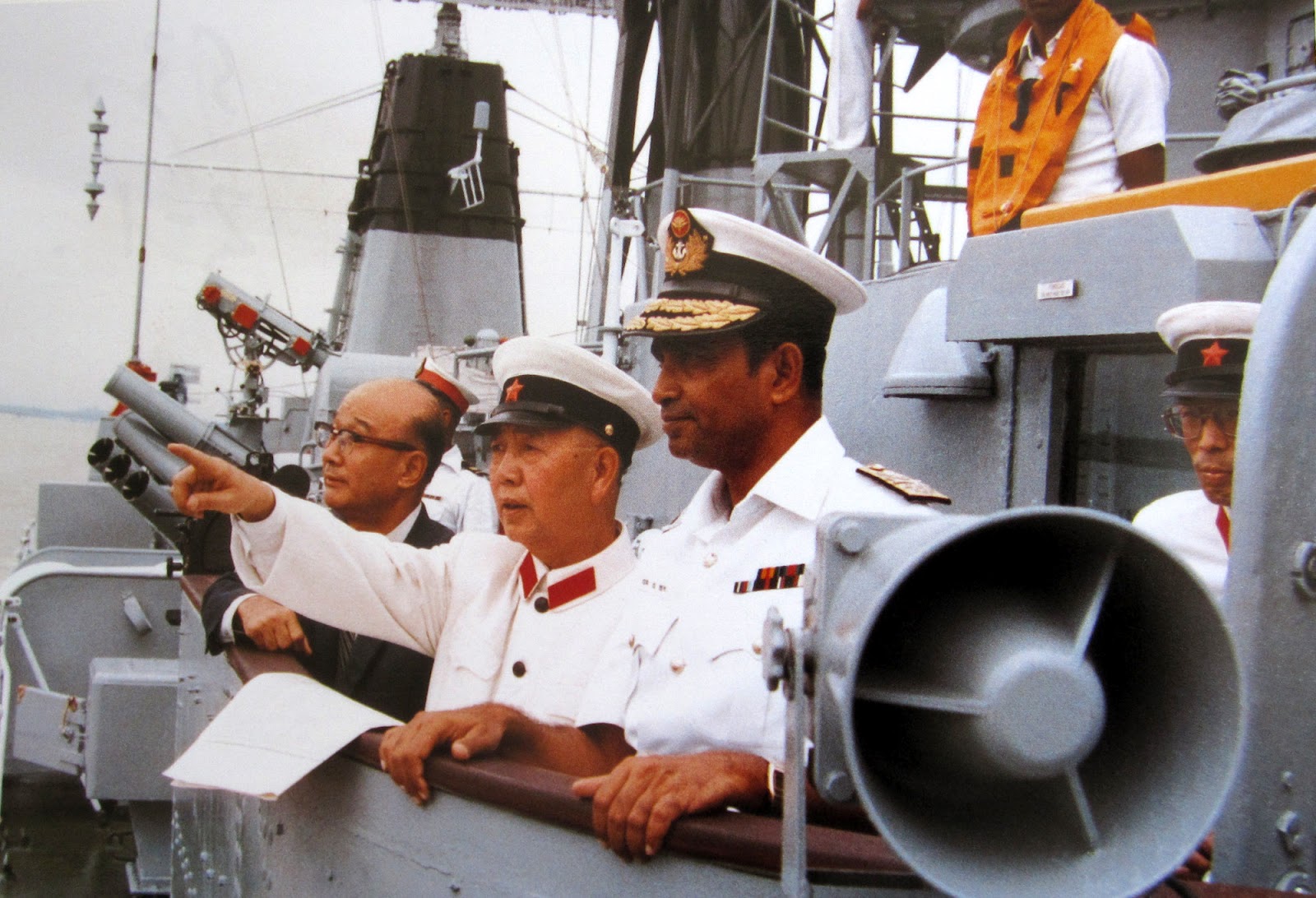 China Defense Blog Photos of the day Liu Huaqing Father of modern