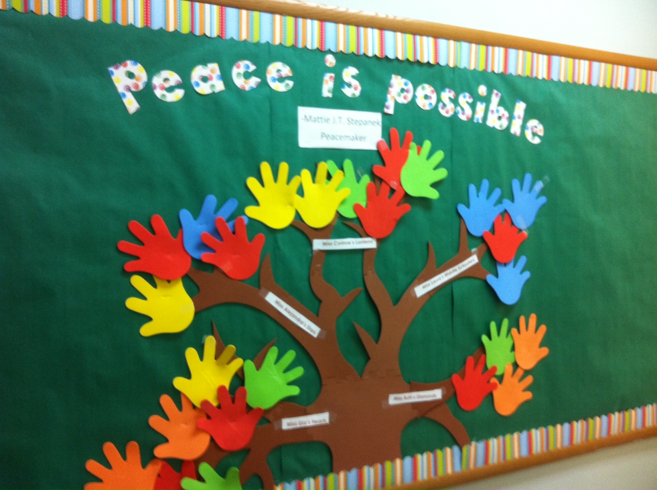 Apopka Family Learning Center: Peace
