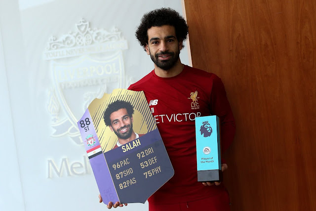 جوائز محمد صلاح