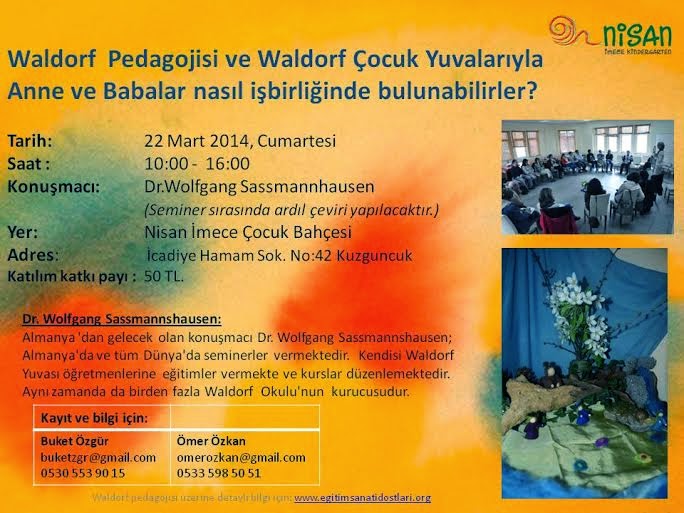 Waldorf Istanbul Mart 2014