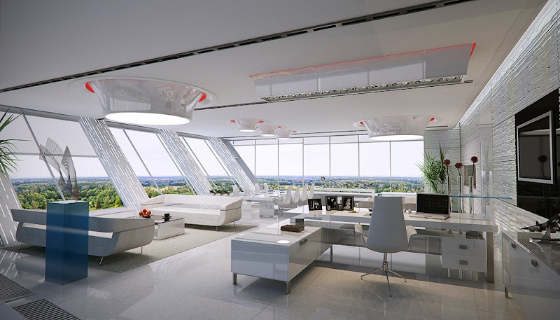 innovative and Unique Office Space Design |amazing tips for home ...