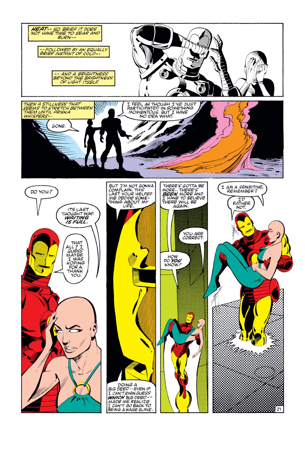 Read online Iron Man (1968) comic -  Issue #176 - 22