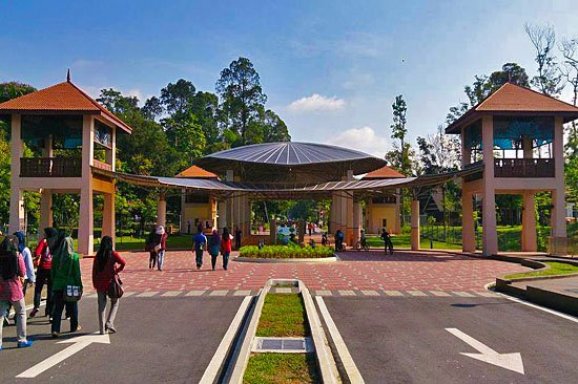 Taman Botani Shah Alam Bukit Cerakah? Wah Nyamannya! Tempat Menarik Di