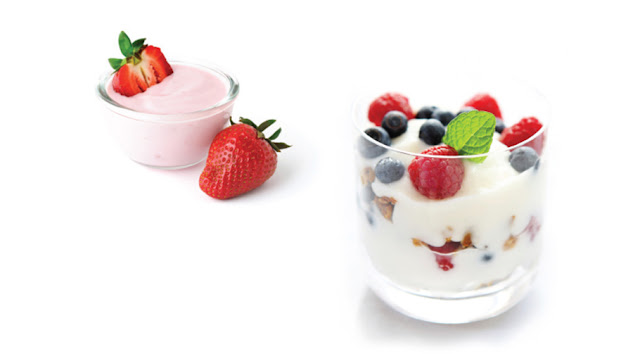 the different of Yoghurt And Milk