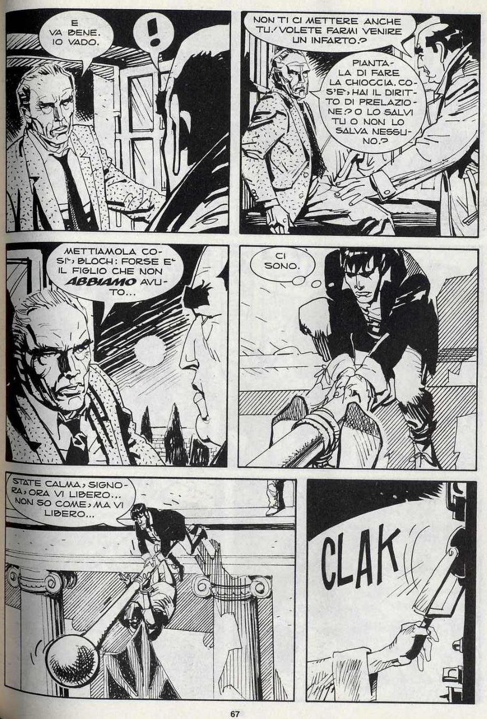 Dylan Dog (1986) issue 191 - Page 64