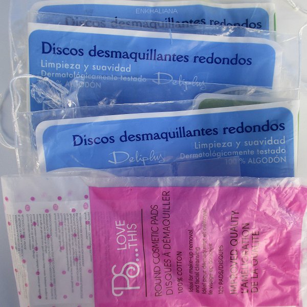 Discos Desmaquillantes Deliplús / Discos Desmaquillantes Ps Primark