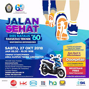 Jalan Sehat Dies Natalis FT Undip ke 60 tahun