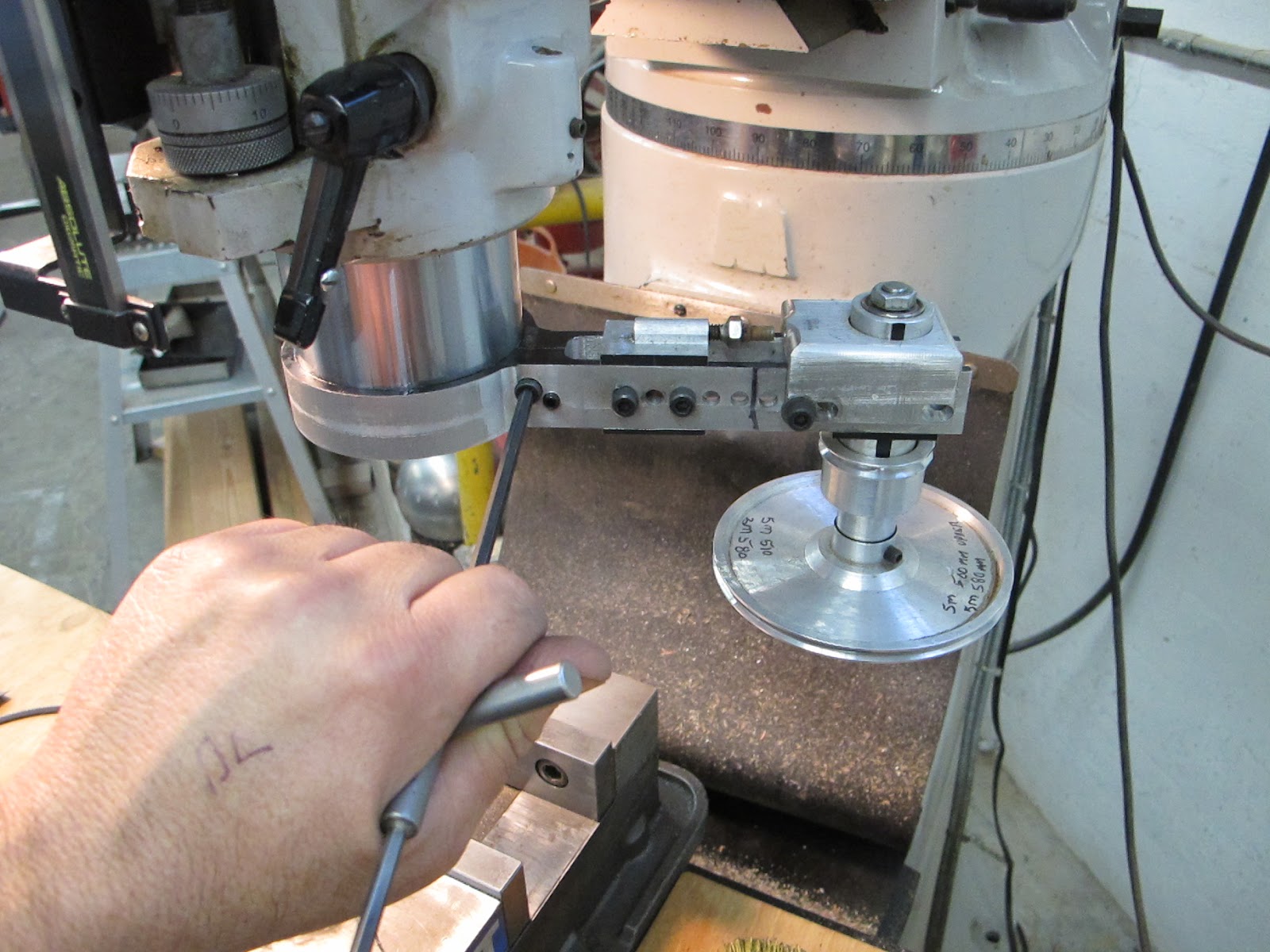 "Nothing Too Strong Ever Broke" Bridgeport Spindle Speeder Video's