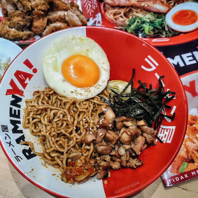 RAMEN YA! FOODTOFOODIE