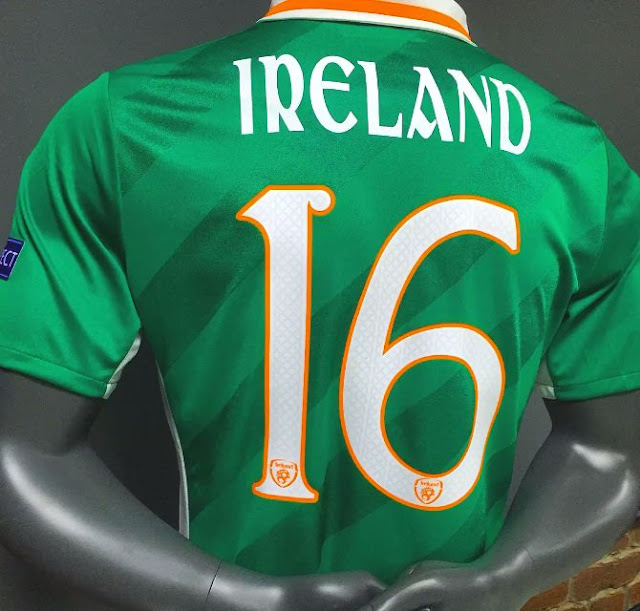 アイルランド代表 EURO2016 ユニフォーム-ホーム