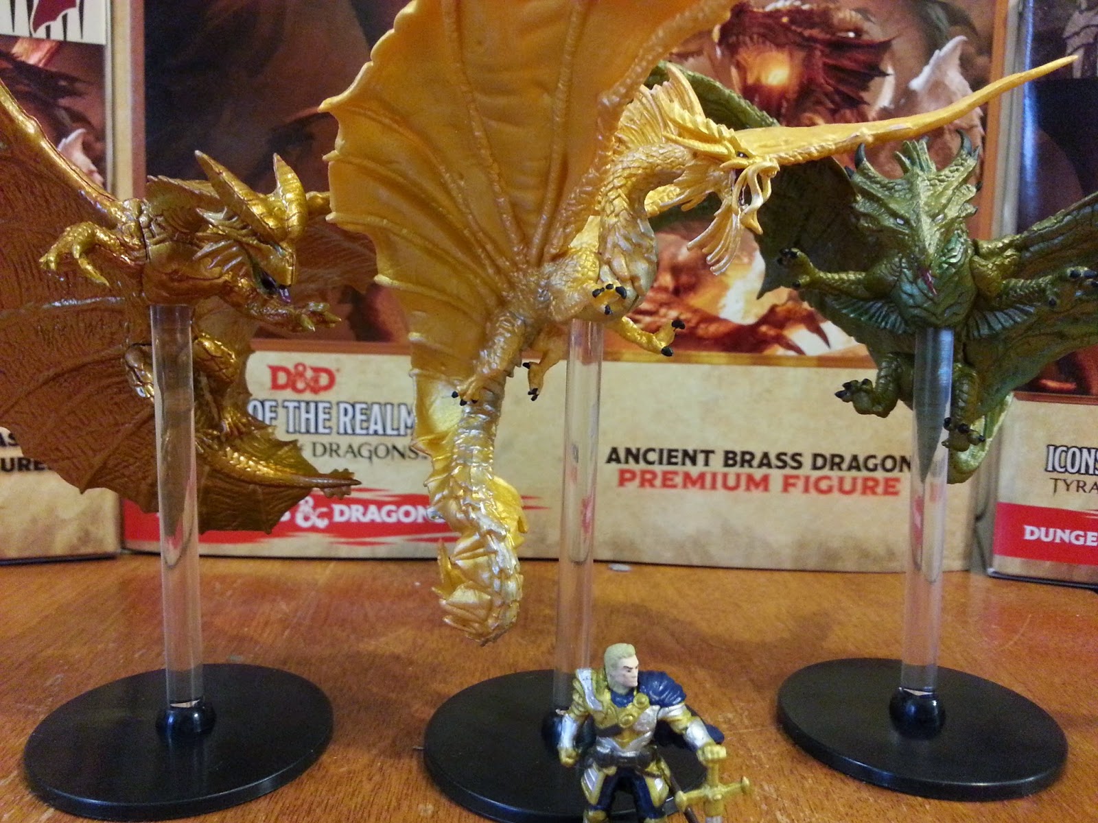 D4sign Tyranny of Dragons miniatures
