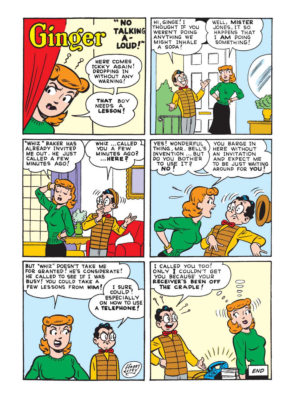 Read online Betty and Veronica Double Digest comic -  Issue #202 - 72
