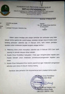 Ridwan Kamil Jangan Merayakan Valentine Portal Islam