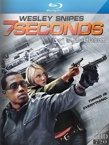 7 Seconds (2005) 720p BDRip Dual Latino-Inglés [Subt. Esp] (Acción. Thriller)