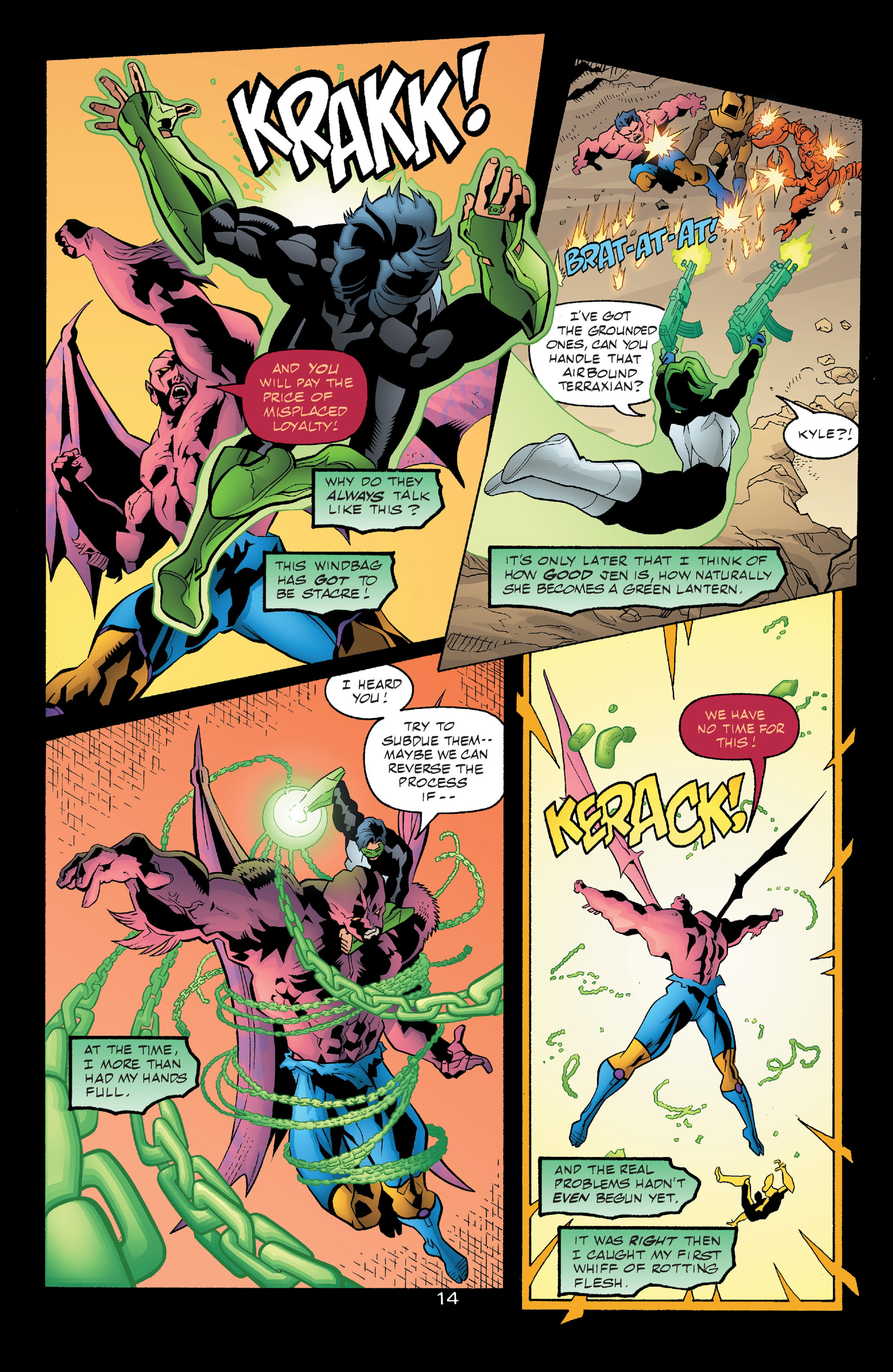 Green Lantern (1990) Issue #139 #149 - English 15